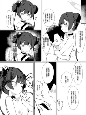 [へそのゴマ油 (へこまん)] 略奪輪廻 (ブルーアーカイブ) [中国翻訳] [DL版]_23_sgjk