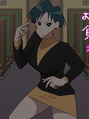 [だんごや (だんごろう)] 懐かし映画おねいさん大集合 (クレヨンしんちゃん) [中国翻訳]_002_vxxk