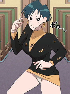 [だんごや (だんごろう)] 懐かし映画おねいさん大集合 (クレヨンしんちゃん) [中国翻訳]_004_vxrh