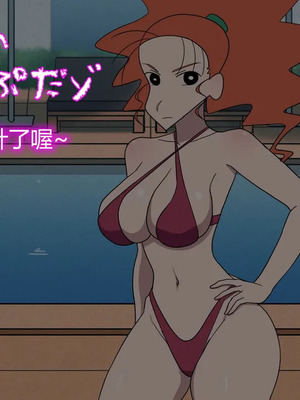 [だんごや (だんごろう)] 懐かし映画おねいさん大集合 (クレヨンしんちゃん) [中国翻訳]_153_cijm