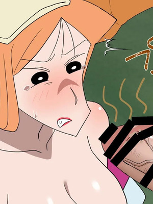 [だんごや (だんごろう)] 懐かし映画おねいさん大集合 (クレヨンしんちゃん) [中国翻訳]_168_qnwd