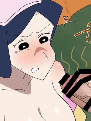 [だんごや (だんごろう)] 懐かし映画おねいさん大集合 (クレヨンしんちゃん) [中国翻訳]_177_bfoh