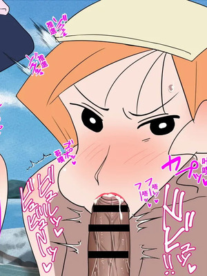 [だんごや (だんごろう)] 懐かし映画おねいさん大集合 (クレヨンしんちゃん) [中国翻訳]_196_ckth