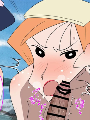 [だんごや (だんごろう)] 懐かし映画おねいさん大集合 (クレヨンしんちゃん) [中国翻訳]_197_txpa