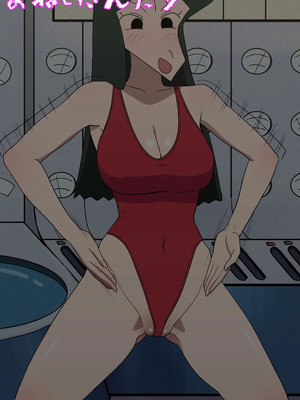 [だんごや (だんごろう)] 懐かし映画おねいさん大集合 (クレヨンしんちゃん) [中国翻訳]_381_ippg