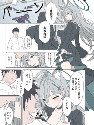 [TIKOSEWAD~~ (T1kosewad)] Shiroko Terror Demands a Reward (Blue Archive) [無修正]_02