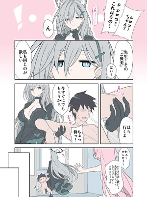 [TIKOSEWAD~~ (T1kosewad)] Shiroko Terror Demands a Reward (Blue Archive) [無修正]_09