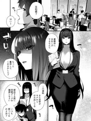 [えびほっぺ (ガルバリウム鋼板)] クールな女上司の愛し方-別れ話をしたらラブホで精液を搾りとられた話-_03_pmel