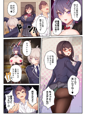 [バスターアイゴ (ゴンデロガ)] 超絶発情！学園バニー部_37_gqju