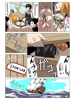 [ショキガタ18] 尋問されるナミとロビン[廉价汉化组]_13_uvdr