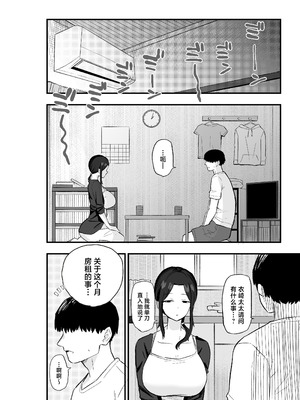 [亀次郎屋さん (かめたろ)] 退廃妻 退廃系人妻を家賃代わりにコキ使える話 [中国翻訳]_11_fcel