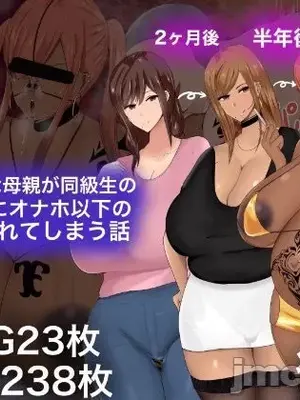 [ろりむち] 僕の大切な母親が同級生のクソ〇キにオナホ以下の雌豚にされてしまう話 前編+中編+後編_579