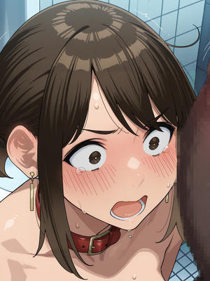 同期ちゃん、公衆トイレでペットプレイ_doukichan025