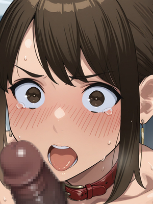 同期ちゃん、公衆トイレでペットプレイ_doukichan027