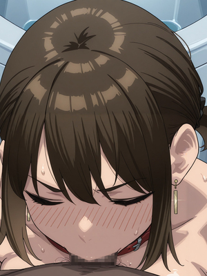 同期ちゃん、公衆トイレでペットプレイ_doukichan031