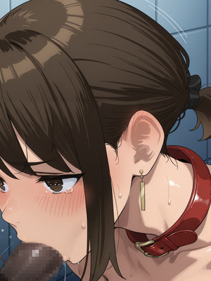 同期ちゃん、公衆トイレでペットプレイ_doukichan033