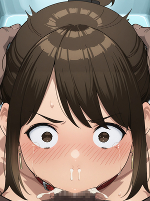 同期ちゃん、公衆トイレでペットプレイ_doukichan035