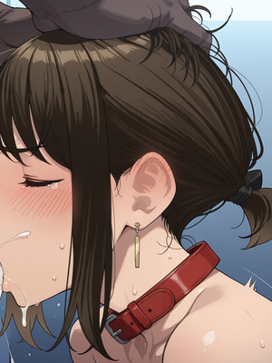 同期ちゃん、公衆トイレでペットプレイ_doukichan036