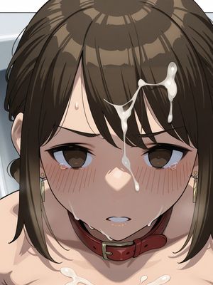 同期ちゃん、公衆トイレでペットプレイ_doukichan044