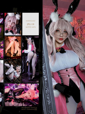 [Momoiru Reku] NFF BUNNY TEMPTATION