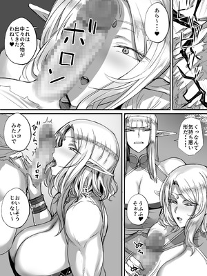 [モブライブ (西しずむ)] 思ってたのと違うエルフが現れた！_011_ufgb