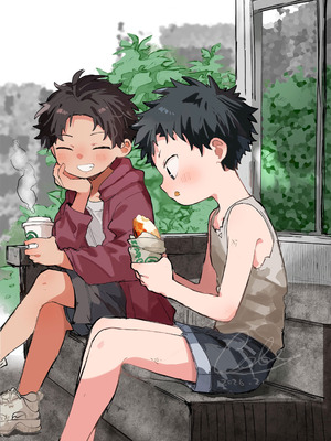 (ショタフェス21) [棒屋さん (baby stick)] 糧と鎖〜路上少年鬼畜監禁調教〜｜糧食與鎖鏈〜流浪少年鬼畜監禁調教〜 [冒险者公会] [無修正] [DL版]_43_bgam