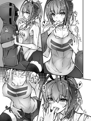 [AM6：44 (akasabi)] I'm A BAD GIRL 1-5 (アークナイツ)_072