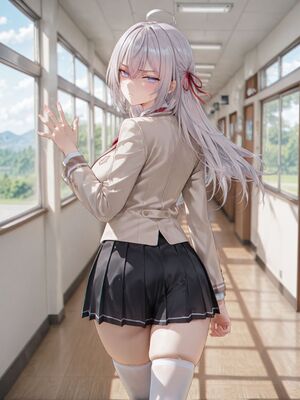 [EroMomo] アーリャ Alya - アリサ・ミハイロヴナ・九条_004_Alya_4