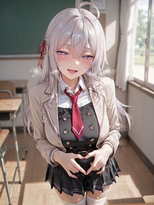 [EroMomo] アーリャ Alya - アリサ・ミハイロヴナ・九条_014_Alya_14