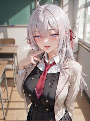 [EroMomo] アーリャ Alya - アリサ・ミハイロヴナ・九条_016_Alya_16