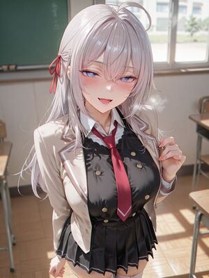 [EroMomo] アーリャ Alya - アリサ・ミハイロヴナ・九条_017_Alya_17