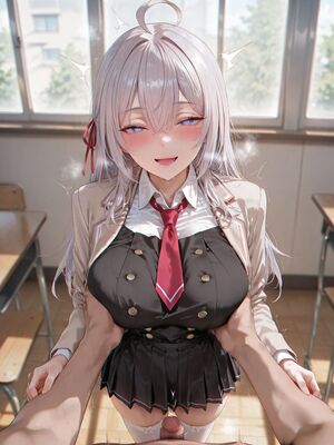 [EroMomo] アーリャ Alya - アリサ・ミハイロヴナ・九条_018_Alya_18