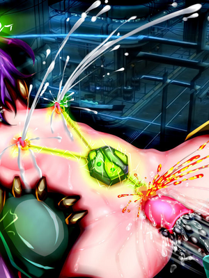 [メランコル] 極限絶頂機械姦・エネルギー産出のために強制無限絶頂させられる少女達_00000066