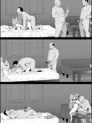 [こけもも] ２４時間ガチハメ耐久AVに出演する こ〇り (ホロライブ)_12