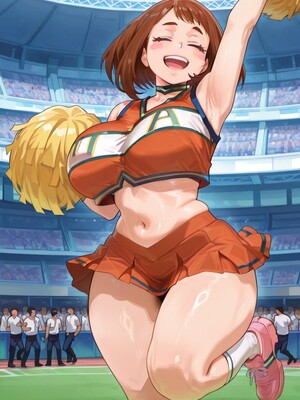 [YoruNeko] July part 2 [Ai generated]_013_OCHAKO_URARAKA_23