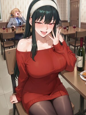 [YoruNeko] July part 2 [Ai generated]_019_Yor_Forger_1