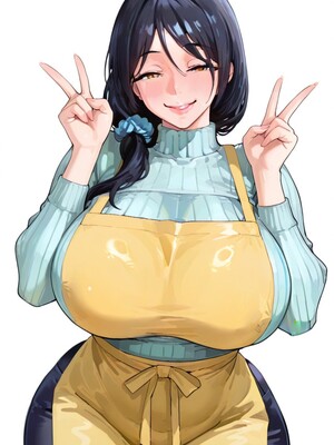 [YoruNeko] Manga Mondel [Ai generated]_001_SERA_MOM_1