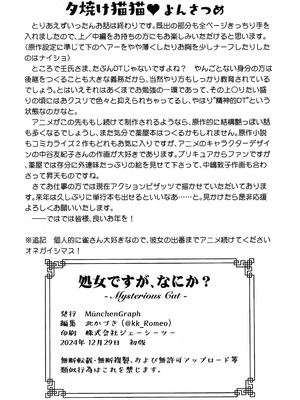 (C105) [MünchenGraph (北かづき)] 処女ですが、なにか？ (薬屋のひとりごと)_49