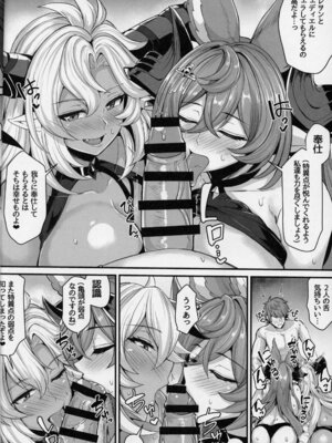 (C107) [芦間山道 (芦間 たくみ)] 二竜のツガイ (グランブルーファンタジー)_20