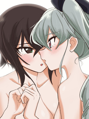 [えいす] ふれたい理由はあとづけ (ガールズ&パンツァー)_24