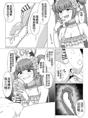 [ふしゃふしゃ王国 (ふ射)] 百夜堂裏オプ!？M性感コース♡ (ブルーアーカイブ) ｜ 百夜堂隱藏服務！？M性感套餐♡ (碧藍檔案) [中国翻訳] [DL版]_12