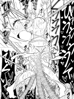 [キチゴエヤ (キチゴエ)] 異種姦風俗街(3) 植物触手×○リ [中国翻訳] [DL版]_045