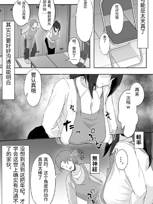 [ぷにふかうめ] しっかり者の人妻はだらしない肉体を弄ばれて寝取られる [中国翻訳]_0013