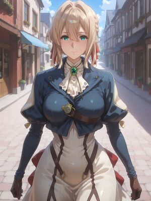 （Oki Senpai ）- ヴァイオレット・エヴァーガーデン_002_Violet_2