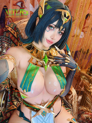 Byoru - Nefer 【Genshin Impact】+ gifs_49