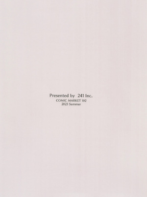 [241 Inc. (藤伊洵)] カンシャのキモチ。 (ドールズフロントライン) [DL版]_20