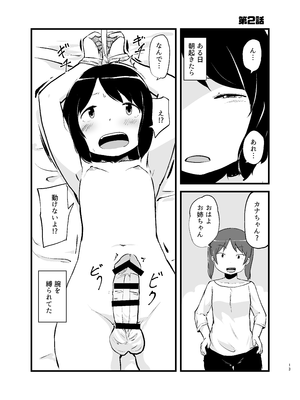 [脳内補完庫 (桐生)] 朝起きたらおちんちん生えてた_13