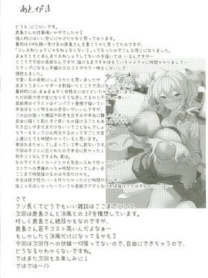 (C107) [そちゃ屋 (にこびぃ)] 鹿島さんの性事情 (艦隊これくしょん -艦これ-) [禁漫漢化組]_29