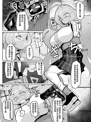 [熊三連邦 (熊三)] ふたなりマゾホシノちゃんVSドSユメ先輩 (ブルーアーカイブ)｜扶她抖M小星野VS抖S梦先辈 [色魔棍哥个人汉化] [DL版]_03