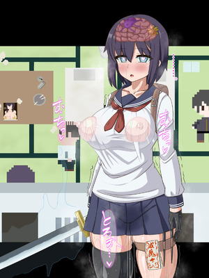 [HINJYAKU] 気になっていた女の子が、いつのまにかキモブタ男のオチ〇ポ穴に作り変えられていた…～寄生型妖魔に脳を巣にされた女討魔士編～ [不咕鸟汉化组]_183